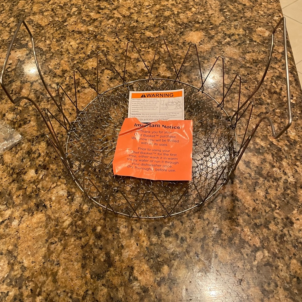 Chef Basket - Picture 4 of 5